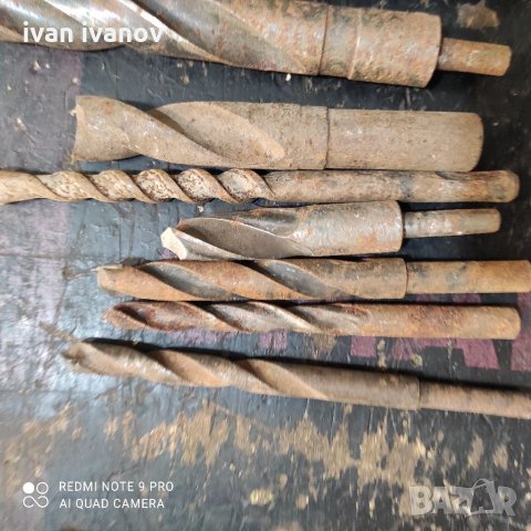 Бургии, снимка 7 - Бормашини - 33813261