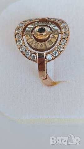 Руски  златен пръстен , снимка 3 - Пръстени - 37290026