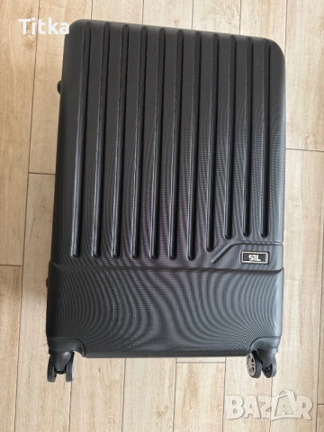 „Ексклузивен твърд куфар на Turkish Airlines – нов, с етикет XL