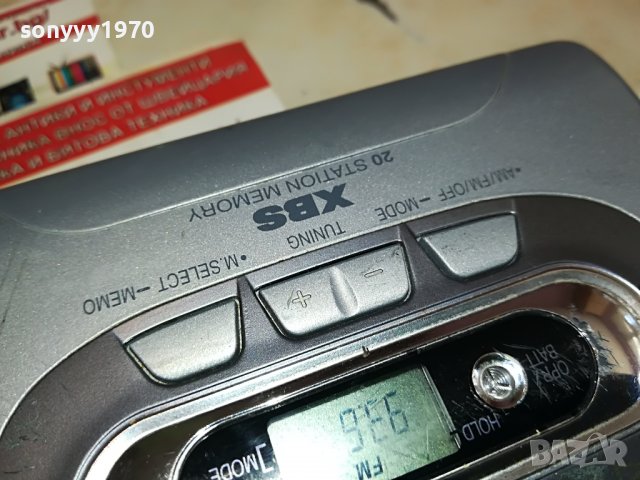 PANASONIC RQ-E10V WALKAN REVERSE/RADIO-ВНОС FRANCE 1711222101, снимка 16 - Радиокасетофони, транзистори - 38709324