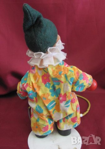 70-те Детска Играчка Клоун механизирана, снимка 6 - Антикварни и старинни предмети - 37030686