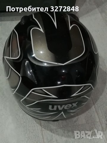 Каска за мотор UVEX PS 400, снимка 12 - Спортна екипировка - 39507046