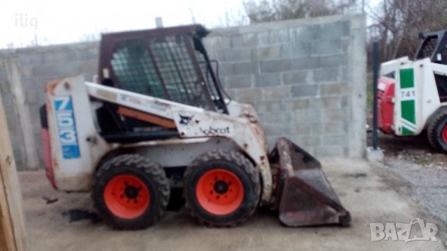 Бобкат 753 bobcat , снимка 4 - Индустриална техника - 40228682