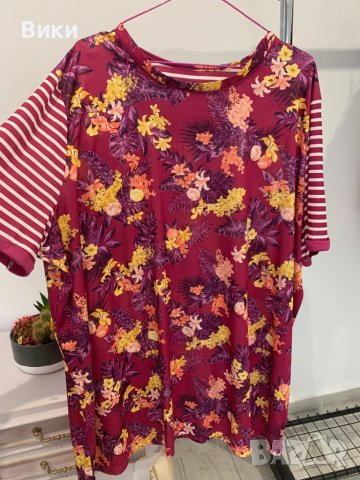 Дамска блуза в размер 3XL, снимка 10 - Блузи с дълъг ръкав и пуловери - 44357988