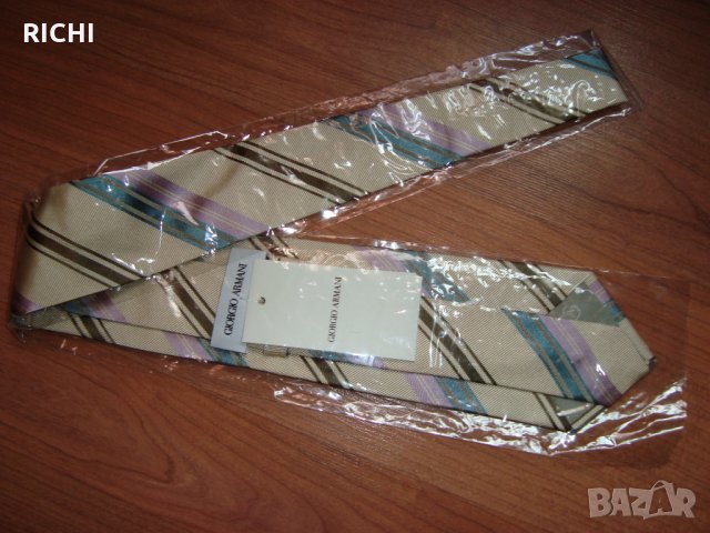 GIORGIO ARMANI – нова вратовръзка коприна, снимка 2 - Други - 31193545