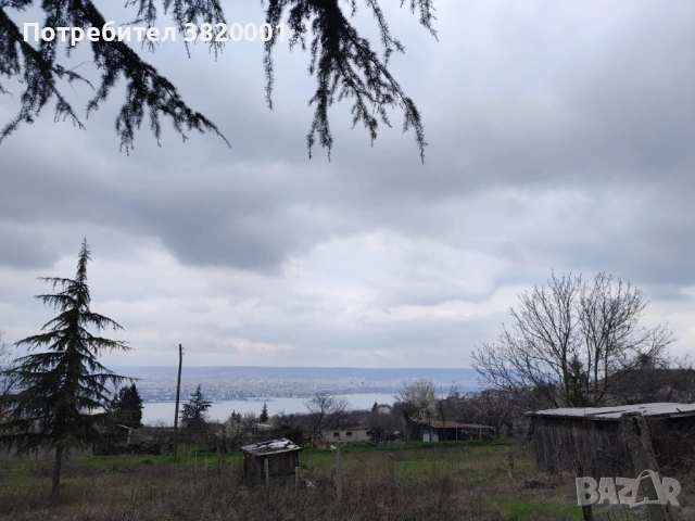Парцел с ПУП, ток, вода, морска панорама и идеен проект