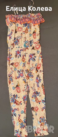 Zara гащеризон за момиче 10 г