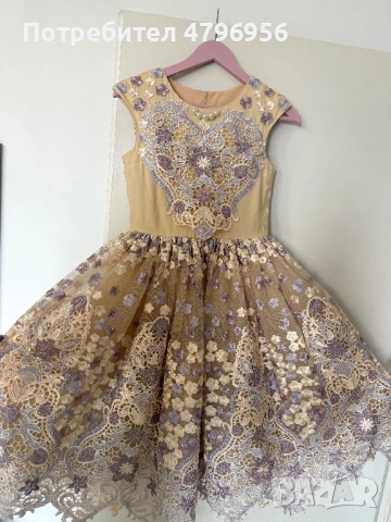 Официална детска рокля Junona