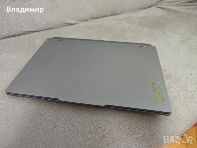 Lenovo Legion 15 / Ryzen 7 / RTX 4060 за части или ремонт, снимка 2 - Лаптопи за игри - 53044628