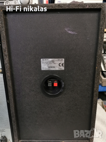 аудио система стерео уредба SONY HCD-RX90 + колони SONY SS-L80, снимка 11 - Аудиосистеми - 44553214