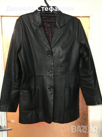 Кожено сако - естествена кожа
