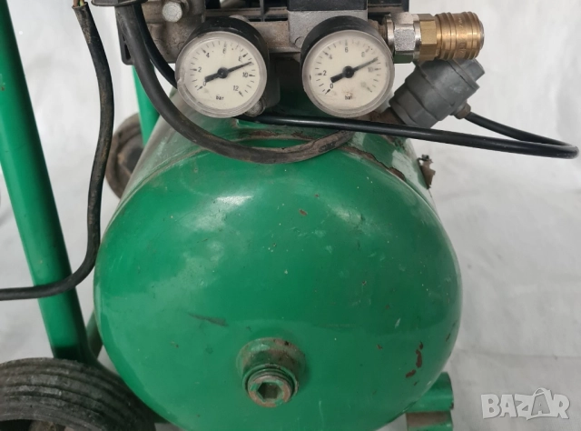 Компресор за въздух немски работи перфектно , снимка 2 - Компресори - 52101713