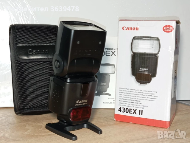Светкавица Canon Speedlight 430 EX II