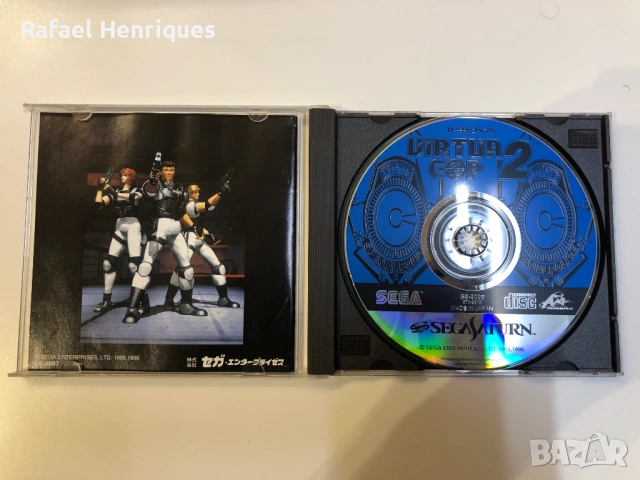 Victor V-Saturn + Video CD Card + 2 Victor джойстик + 3 игри, снимка 8 - Други игри и конзоли - 54070735