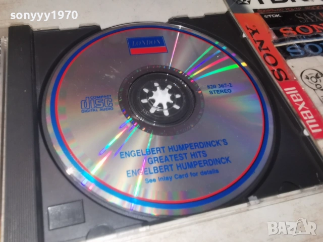 ENGELBERT HUMPERDINCK CD 0602260807, снимка 5 - CD дискове - 53377173