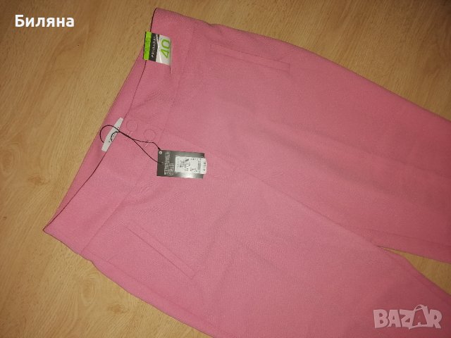 Нов розов панталон, снимка 1 - Панталони - 37693276