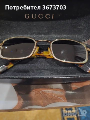 Дамски очила GUCCI, снимка 2 - Слънчеви и диоптрични очила - 56185909