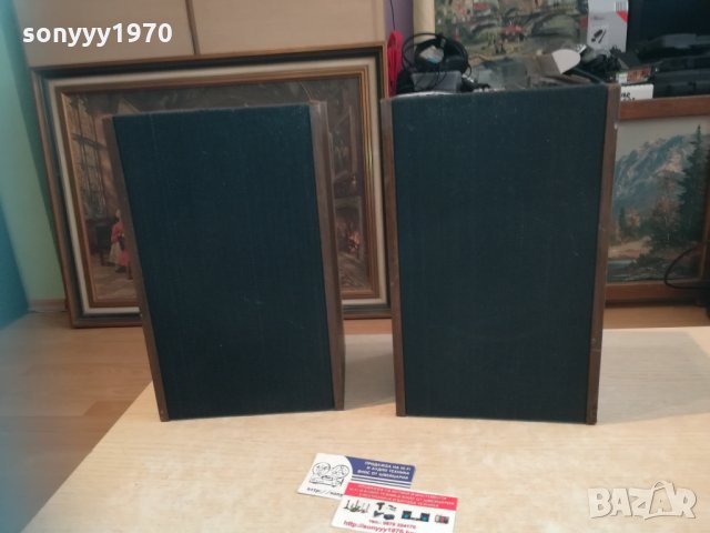 telefunken-2бр тонколони-внос швеция 2110201611, снимка 4 - Тонколони - 30504080
