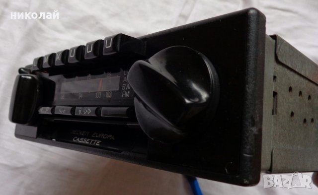 Ретро авторадио марка Бекер Европа Касета autoradio Becker Europa Kassette модел 664, снимка 4 - Аксесоари и консумативи - 29692478