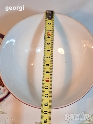 порцеланова бижутерка Ромео и Жулиета с позлата 31/1, снимка 8 - Колекции - 52985465