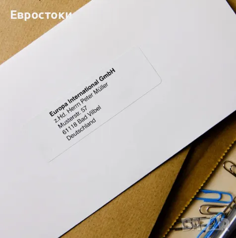 Оригинална лента с етикети Brother DK-11201 черен текст на бял фон Brother DK-11201, снимка 2 - Консумативи за принтери - 47583885