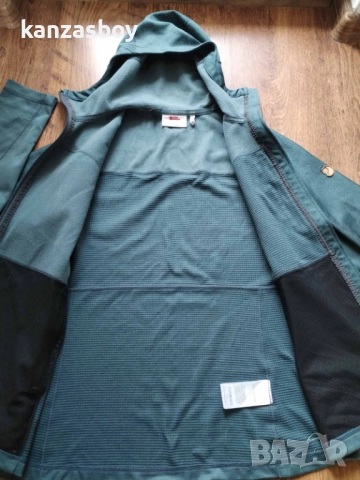 fjallraven abisko trail fleece w - страхотно дамско горнище ХЛ, снимка 10 - Якета - 52489911