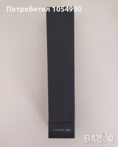 Химикалка Cerruti 1881, снимка 6 - Нумизматика и бонистика - 49889962