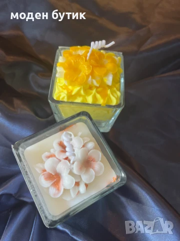 ароматни свещи с тамян и златна смирна, снимка 7 - Други - 51063372