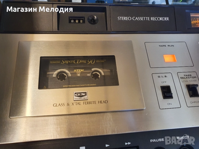 Аудиосистема / Stereo cassette recorder AKAI GXC-36 Касетен стерео  касетофон  с две тонколони и вгр, снимка 13 - Аудиосистеми - 41037502