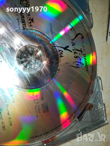 PUFF DADDY SATISFY CD 1703241018, снимка 16 - CD дискове - 44803702