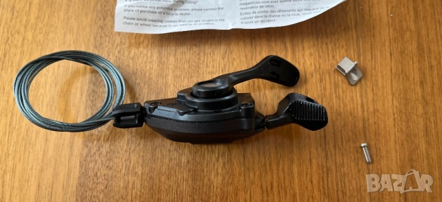 Shimano XT SL-M8100 I-Spec EV 12-speed Дясна команда, снимка 4 - Части за велосипеди - 54294566