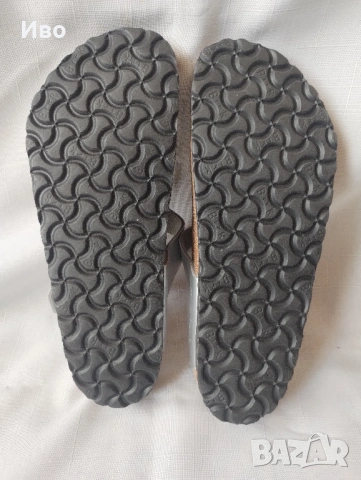 Дамски чехли Birkenstock Gizeh № 39, снимка 3 - Чехли - 54201917