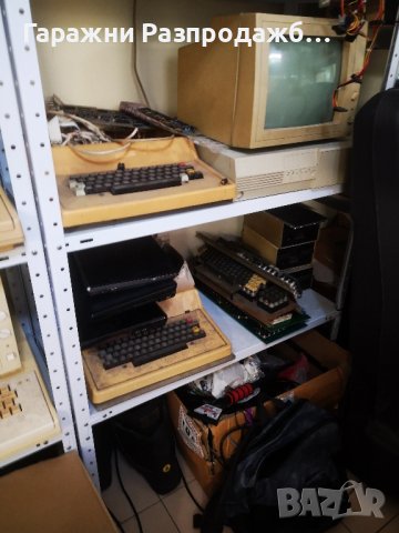 Ретро компютри, монитори, флопита Правец 8 Правец 16, снимка 7 - Антикварни и старинни предмети - 42916033