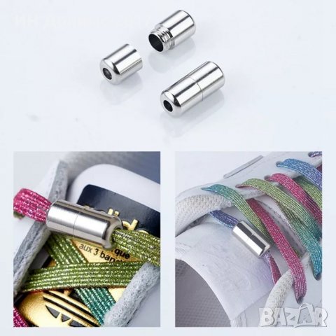 Еластични връзки за спортни обувки бързо обуване, снимка 4 - Други - 36732846