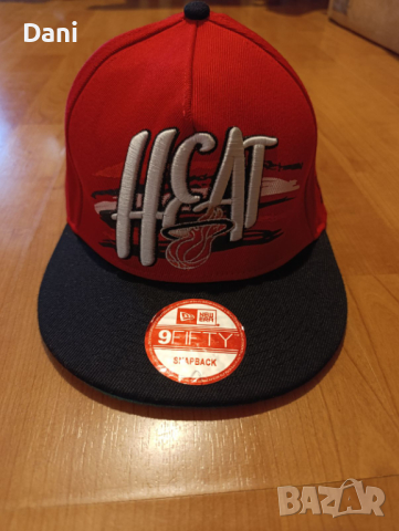 Vintage шапка с козирка на Miami Heat NBA