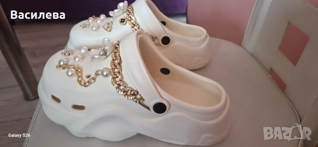 Кроксове. , снимка 4 - Чехли - 54275210