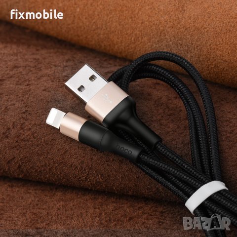 Micro-USB кабел Hoco за синхронизиране на данни за зареждане, снимка 3 - USB кабели - 37673194