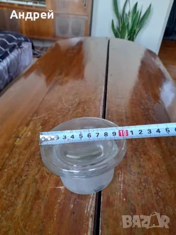 Стара стъклена запушалка,тапа #3, снимка 7 - Други ценни предмети - 48946373