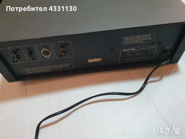 rotel Rd 300 касетен дек, снимка 2 - Декове - 49457430