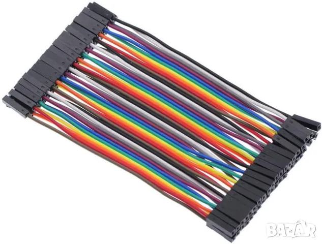 Джъмпери женски към женски 40 броя 20 сантиметра , снимка 2 - Друга електроника - 49582955