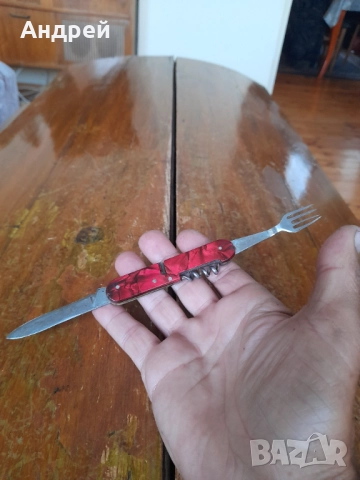 Стар джобен нож,ножче,ножка #152, снимка 6 - Други ценни предмети - 52079314