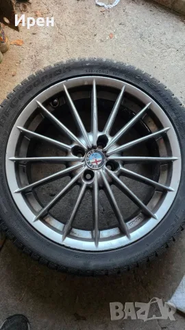 18-ки Джанти за Alfa Romeo Mito