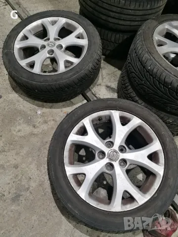 Джанти Мазда 17 , снимка 5 - Гуми и джанти - 47389492