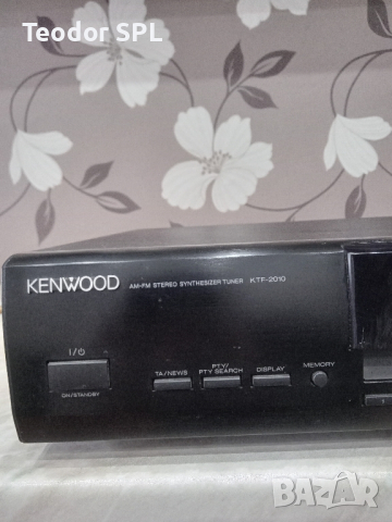 Kenwood rds fm tuner radio , снимка 5 - Ресийвъри, усилватели, смесителни пултове - 44624323