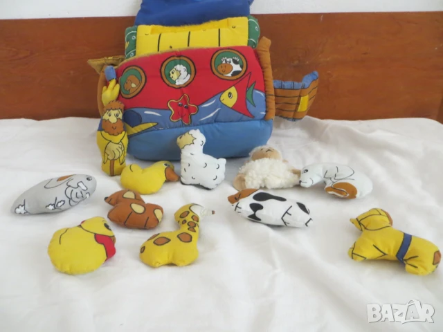 Интерактивна мека играчка Ной и животните, снимка 2 - Плюшени играчки - 51251808
