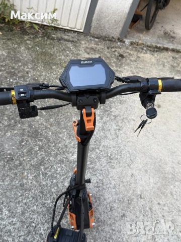 Електрическа тортинетка Kukirin G2 Max 2024, снимка 5 - Други спортове - 56294068