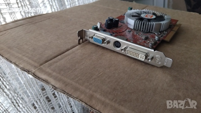Видео карта ATi Radeon Asus X1650 Pro 512MB GDDR2 128bit AGP, снимка 3 - Видеокарти - 53928304