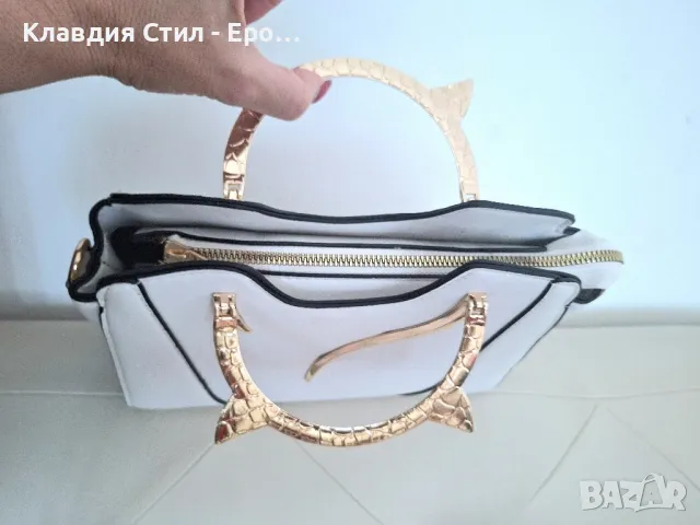 🎀 Стилна дамска чанта с красив дизайн, снимка 5 - Чанти - 50177548