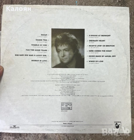 Грамофонна плоча - Chris Norman - Different shades, снимка 3 - Грамофонни плочи - 51363049