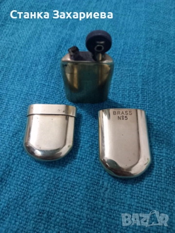 Brass 5 окопна запалка , снимка 4 - Антикварни и старинни предмети - 52878456